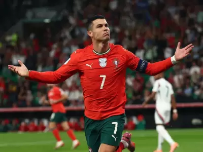Cristiano Ronaldo va por nuevos r�cords