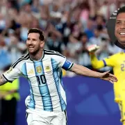 Ronaldo sobre Messi: "Es hora de que el mundo deje de esconderse y acepte el hecho de que es el mejor de todos los tiempos"