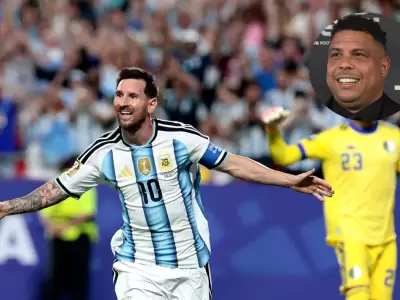 Ronaldo Nazario sobre Messi
