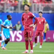 Portugal empató ante República Democrática del Congo en un inesperado debut mundialista