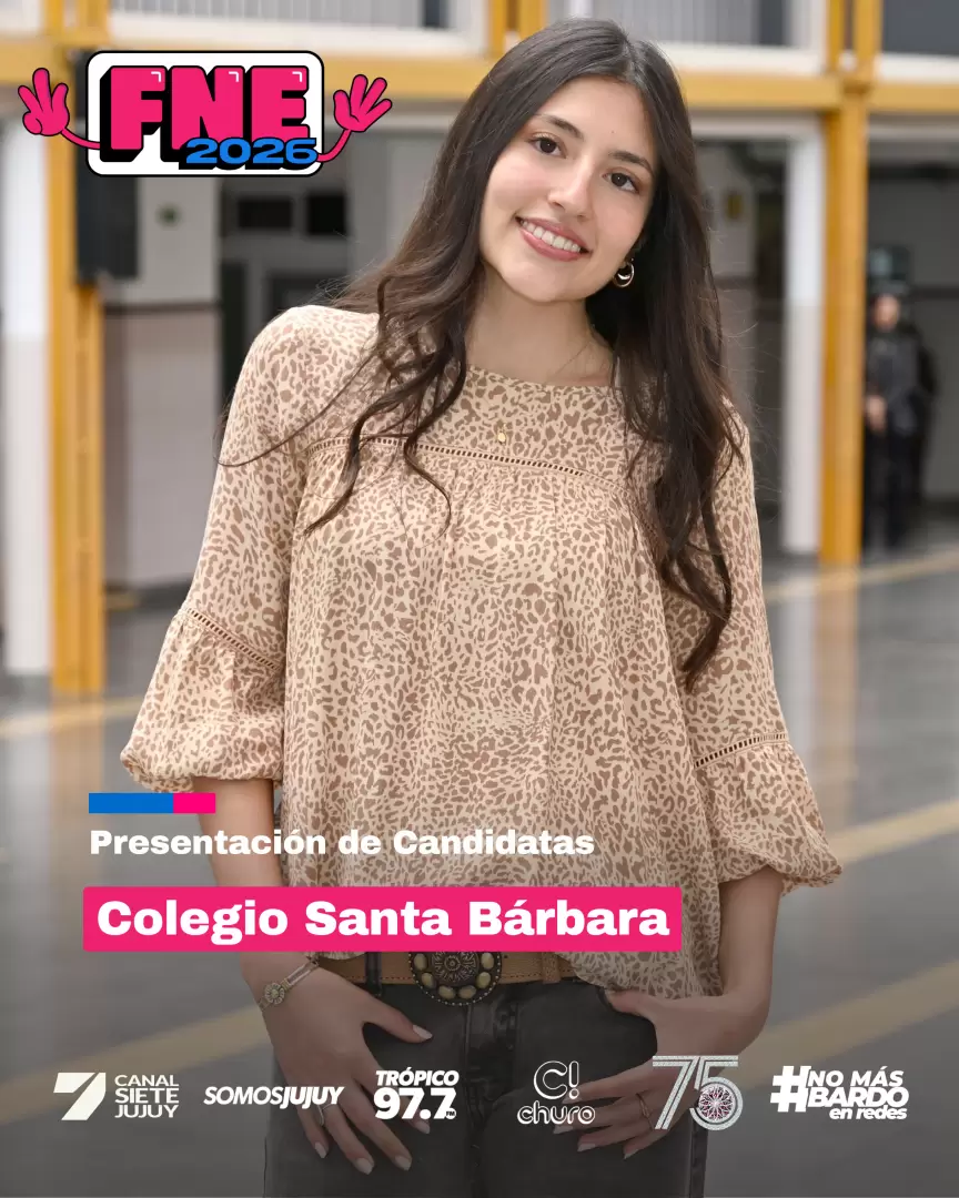 fne 2026 candidatas santa b�rbara
