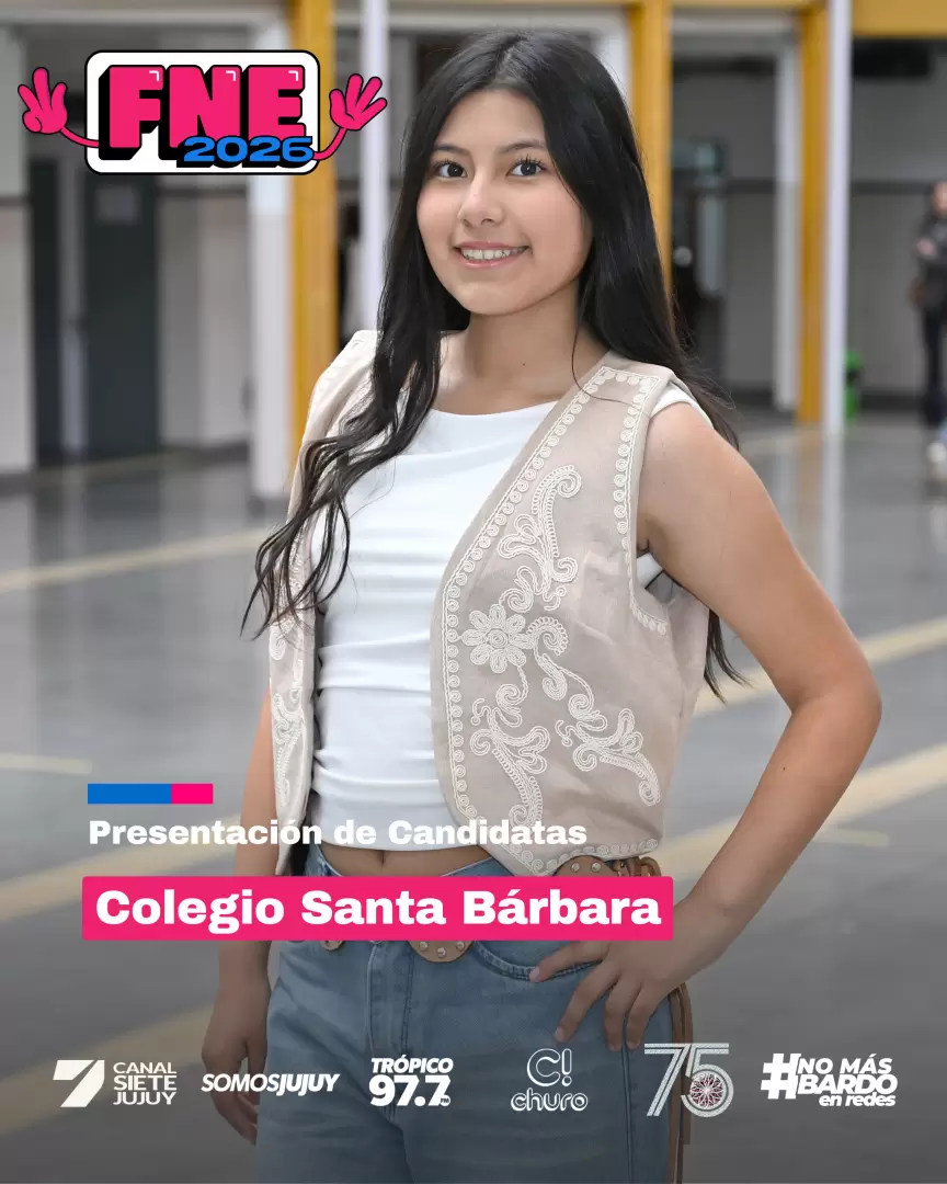 fne 2026 candidatas santa b�rbara