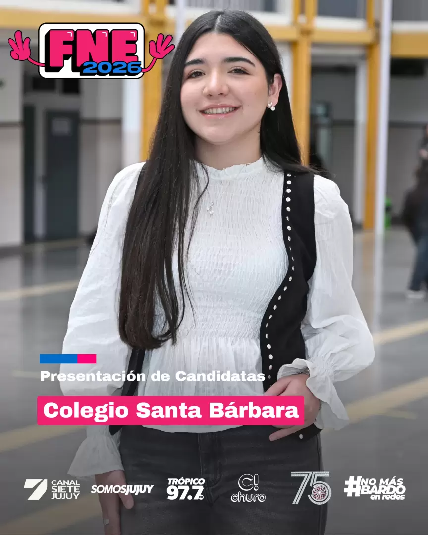 fne 2026 candidatas santa b�rbara