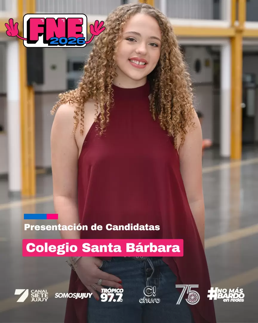 fne 2026 candidatas santa b�rbara