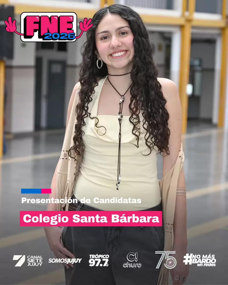fne 2026 candidatas santa b�rbara