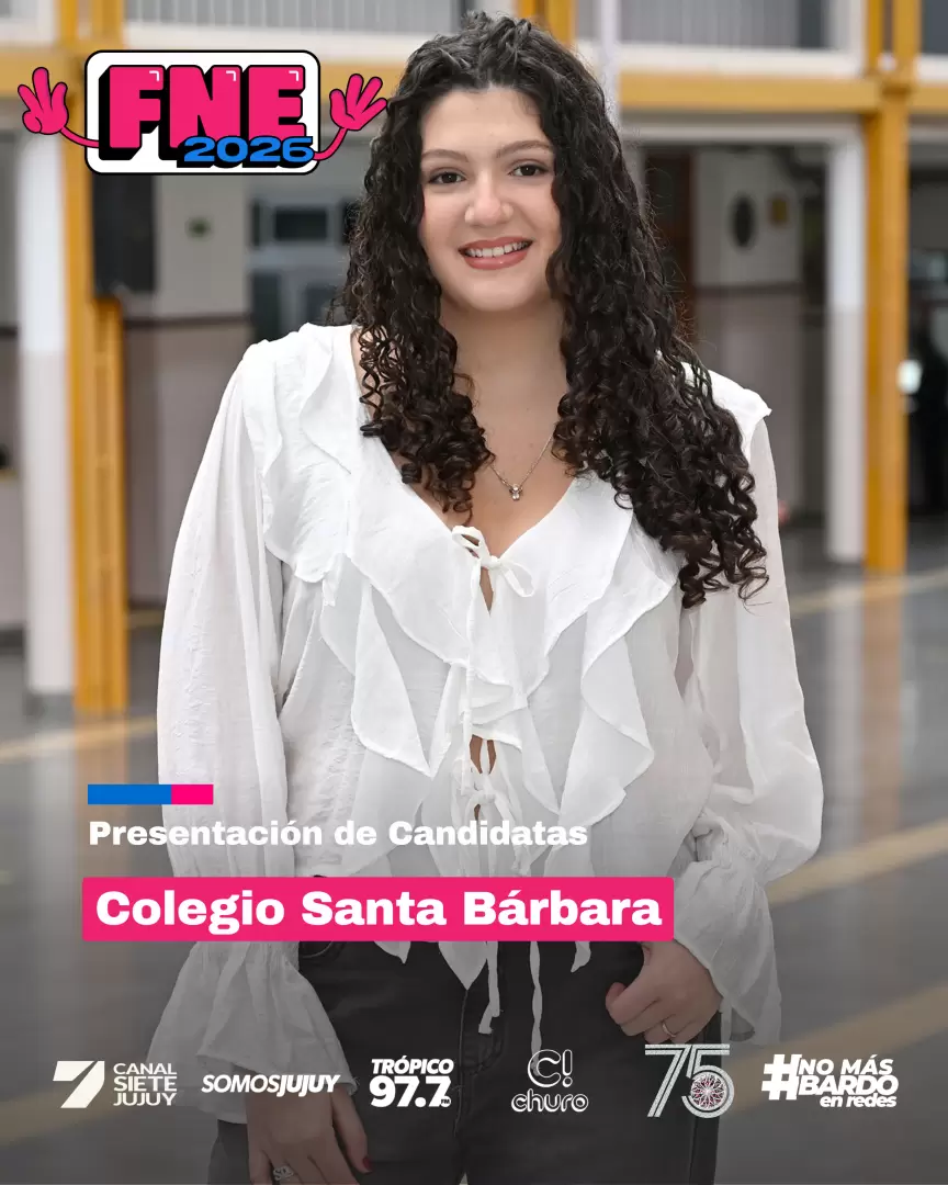 fne 2026 candidatas santa b�rbara