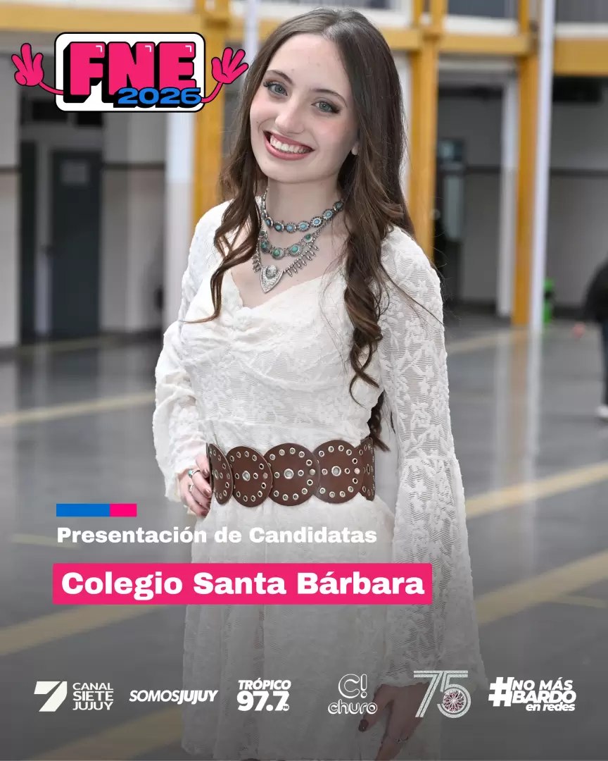 fne 2026 candidatas santa b�rbara