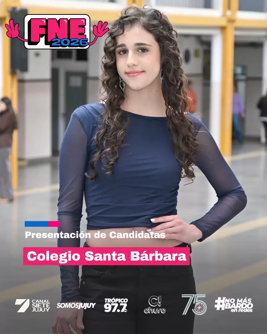 fne 2026 candidatas santa b�rbara