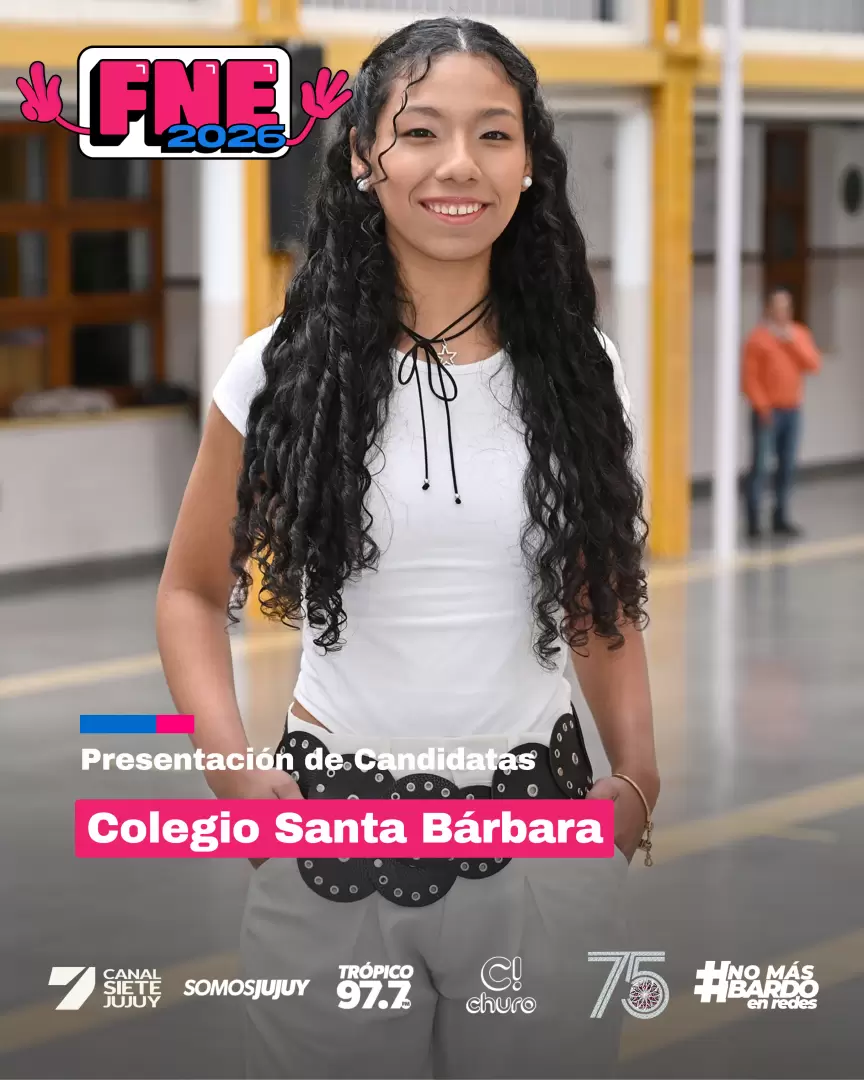 fne 2026 candidatas santa b�rbara