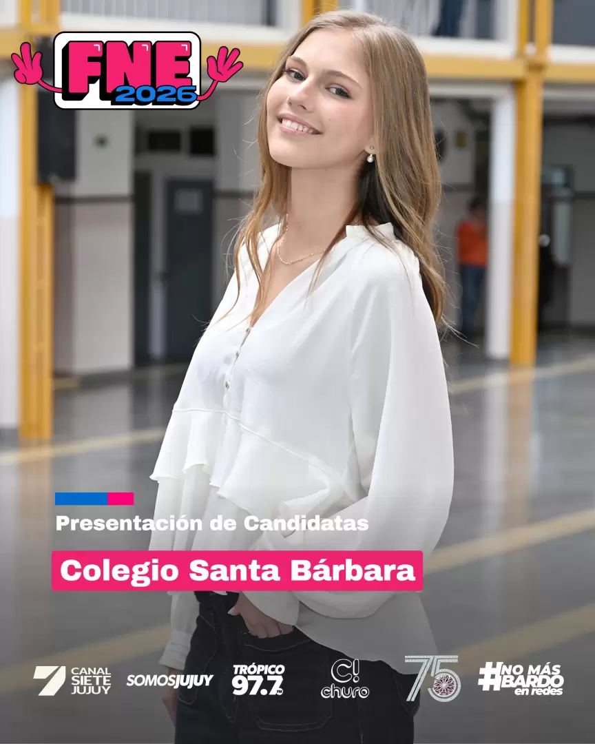 fne 2026 candidatas santa b�rbara