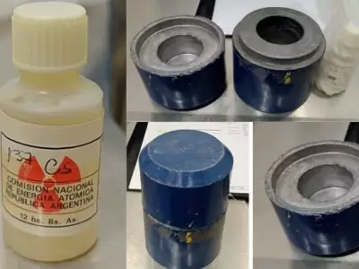 Alerta nacional por la desaparici�n de una c�psula con material radiactivo en Rosario