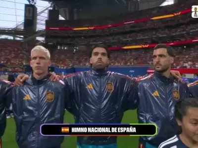 Espa�a el pa�s m�s se�alado en otros himnos nacionales