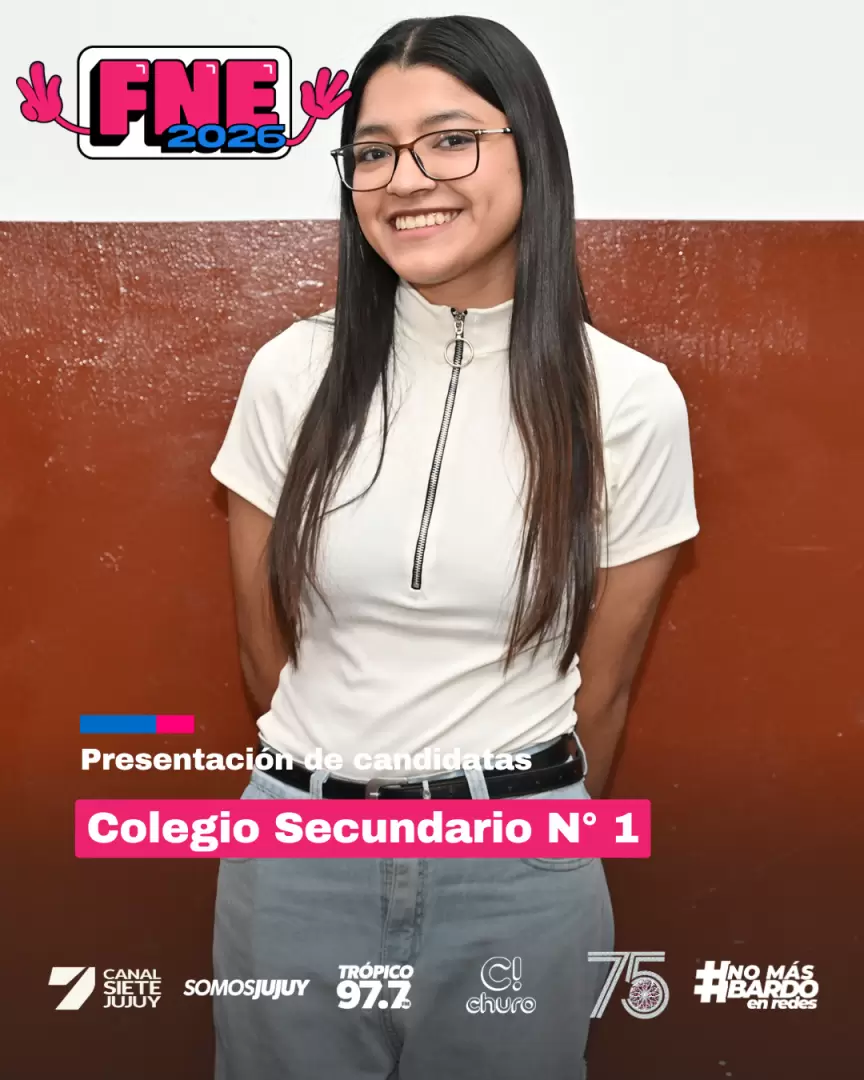 candidatas 2026 colegio secundario N° 1