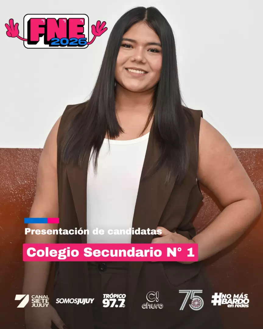 candidatas 2026 colegio secundario N° 1
