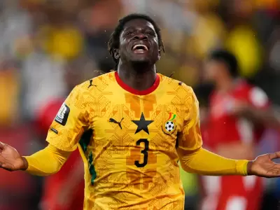 caleb yirenkyi ghana