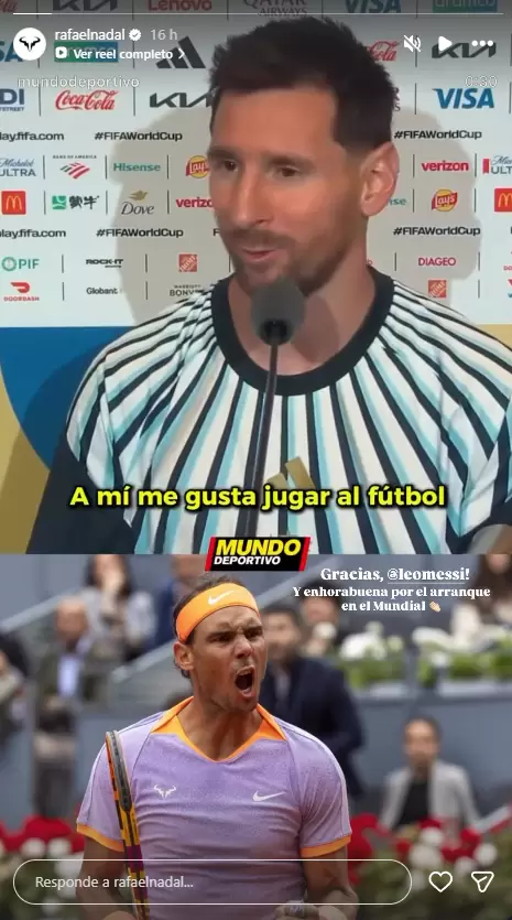 rafael nadal messi