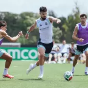 La Selecci�n Argentina ajusta detalles en Kansas con una nueva jornada de entrenamiento