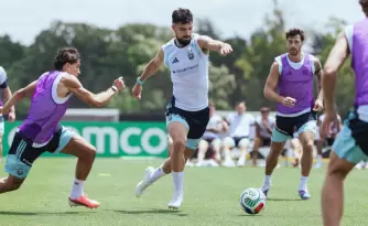 La Selecci�n se pone a punto para enfrentar a Austria en Dallas
