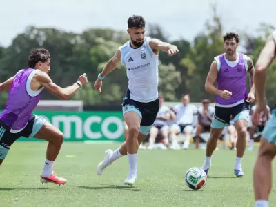 La Selecci�n se pone a punto para enfrentar a Austria en Dallas