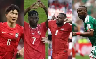 Jornada de jueves 18 de junio - Mundial 2026