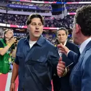 Mauricio Pochettino tras la goleada a Paraguay