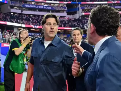 Mauricio Pochettino tras la goleada a Paraguay