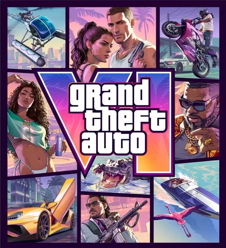 Revelaron la nueva portada de GTA VI