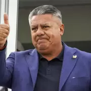 Claudio Chiqui Tapia, presidente de AFA