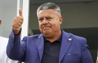 Claudio Chiqui Tapia, presidente de AFA