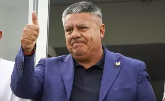 Claudio Chiqui Tapia, presidente de AFA