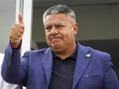 Claudio Chiqui Tapia, presidente de AFA