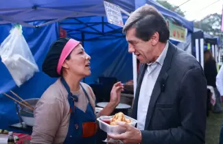 Gobernador Carlos Sadir