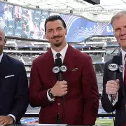 Los exfutbolistas y compa�eros de Messi en el Barcelona de Guardiola, Ibrahimovic y Henry, columnistas en el Mundial