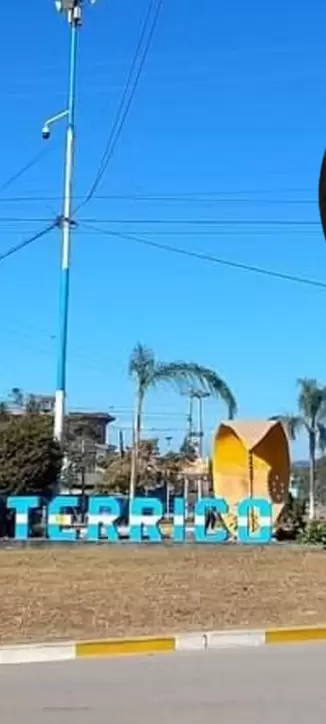 Luciano Moreira, intendente de Monterrico
