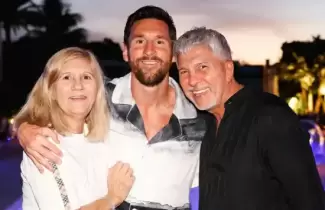 La familia Messi emiti� un comunicado oficial sobre la salud de Jorge Messi y pidi� prudencia