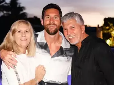La familia Messi emiti� un comunicado oficial sobre la salud de Jorge Messi y pidi� prudencia
