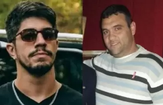 Claudio Barrelier y Osvaldo Fassetta