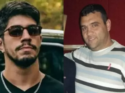 Claudio Barrelier y Osvaldo Fassetta