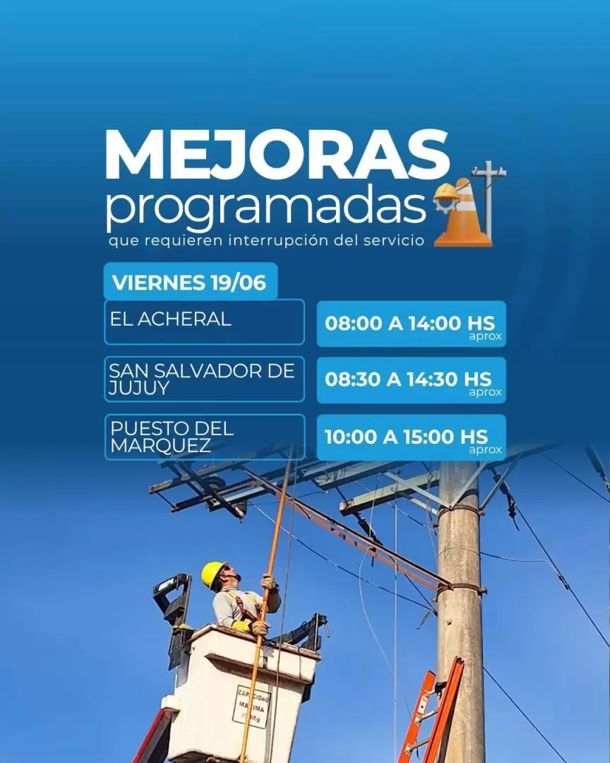 corte de energ�a