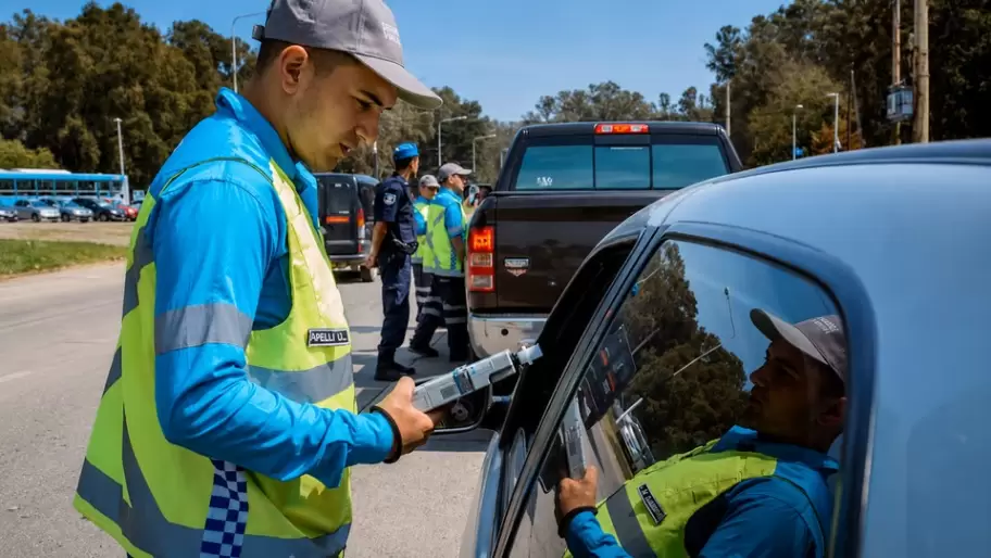 Nuevas multas y sistema de scoring en controles viales