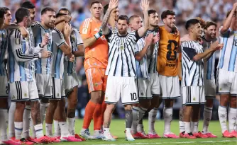 La Selecci�n Argentina viaja a Dallas y Scaloni define el equipo para enfrentar a Austria