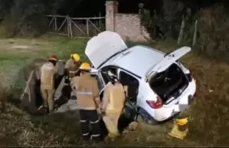 Explosi�n de un celular dentro de un auto provoc� la muerte de la docente