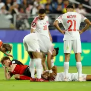 Stefan Posch sufrió una fractura de mandíbula y podría perderse el duelo con Argentina
