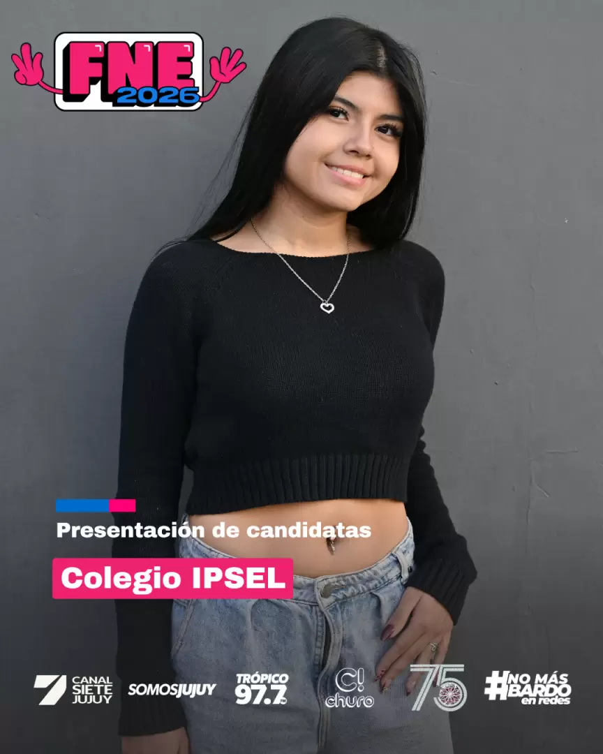 Candidatas 2026 colegio IPSEL