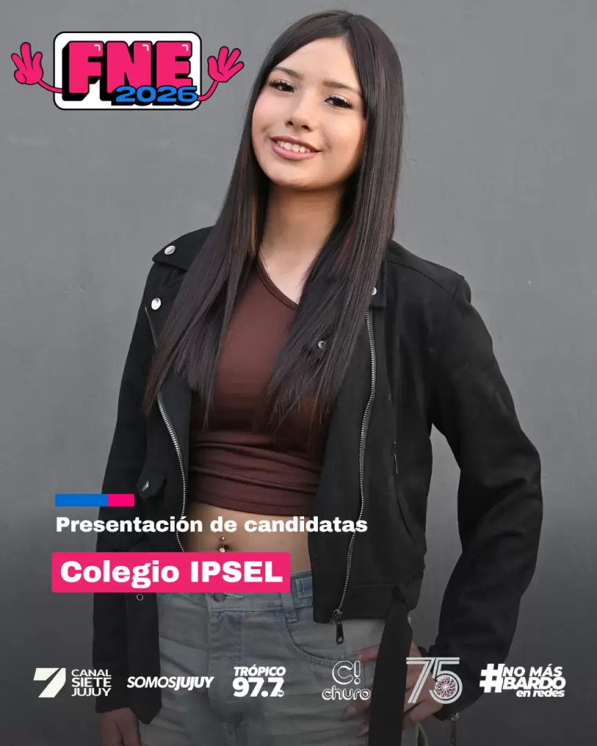 Candidatas 2026 colegio IPSEL