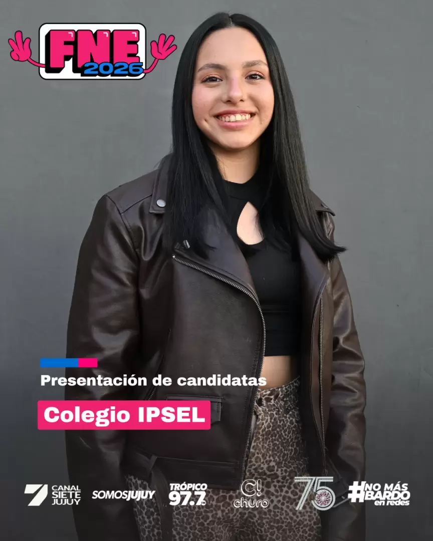 Candidatas 2026 colegio IPSEL