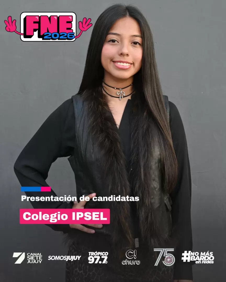 Candidatas 2026 colegio IPSEL