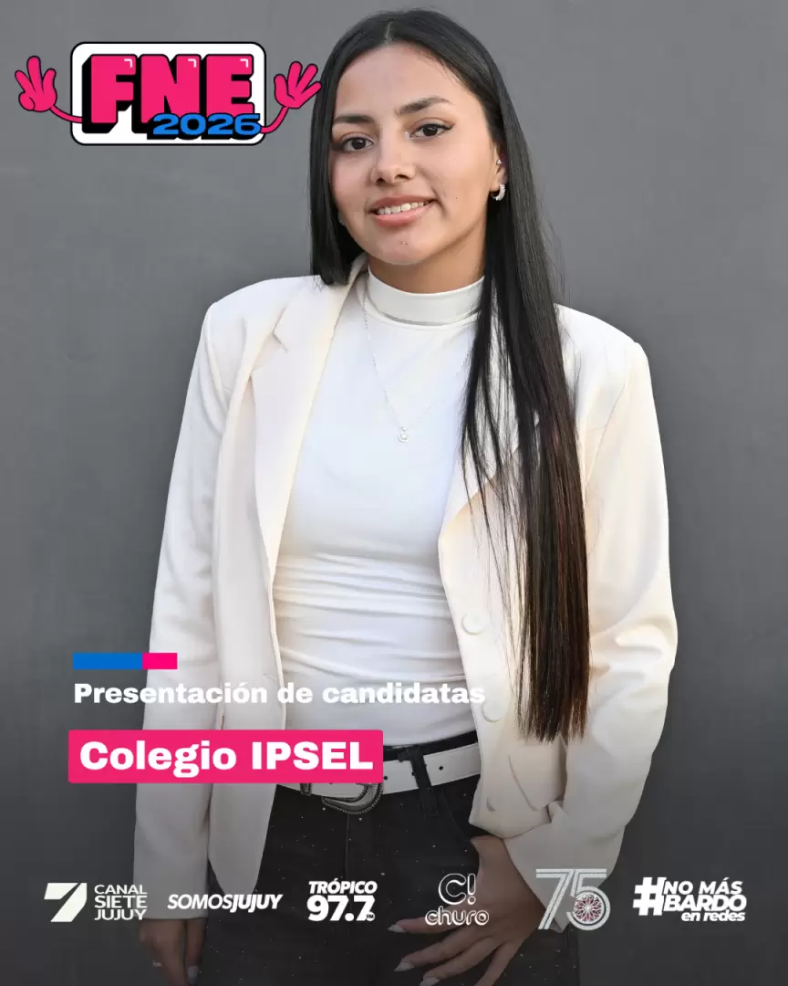 Candidatas 2026 colegio IPSEL