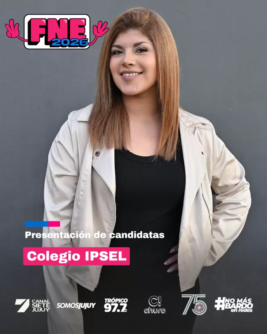 Candidatas 2026 colegio IPSEL