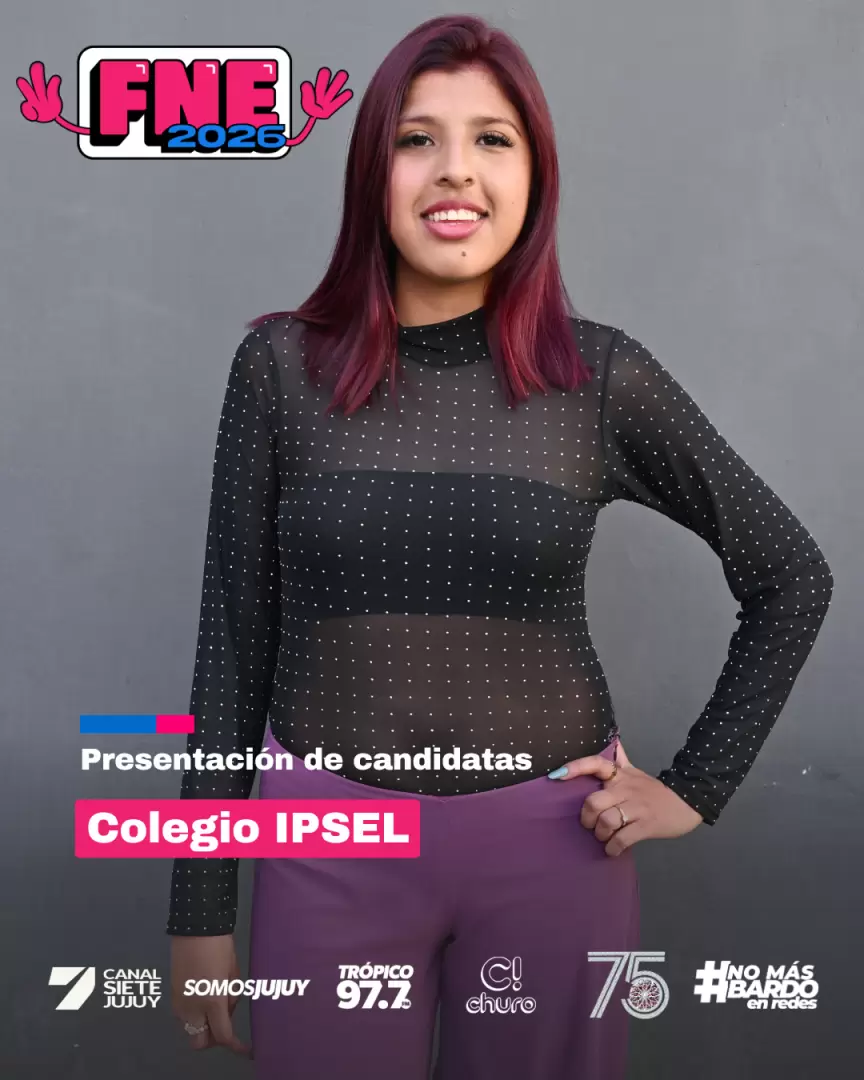 Candidatas 2026 colegio IPSEL